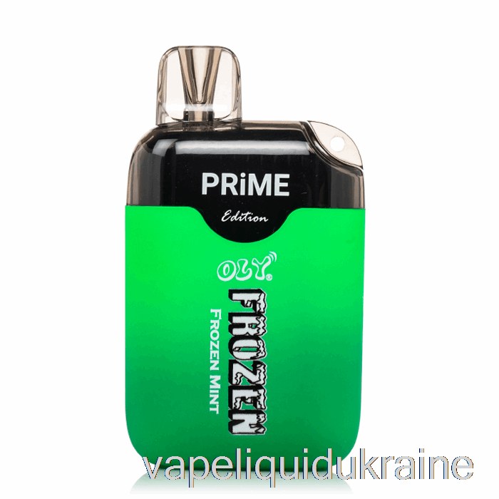 Vape Liquid Ukraine OLY Frozen PRIME 6500 Disposable Frozen Mint